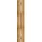 Ekena Millwork Spaced Board-n-Batten Shutters w/Z-Bar, Rough Sawn Western Red Cedar, 11 1/4W x 61H, PR RBS06Z11X061RWR - alternate 2